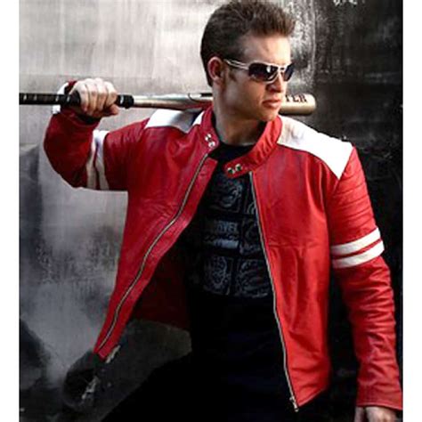 tyler durden red jacket